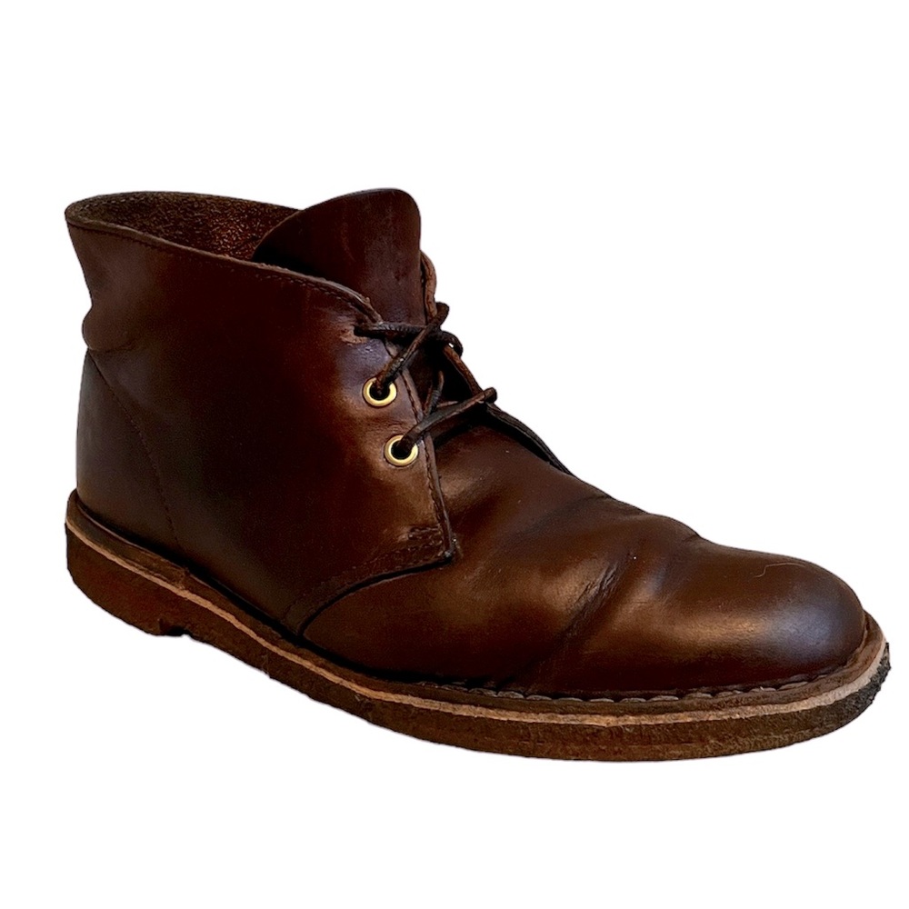 Clarks Originals Men’s Desert Boot Wine/Brown Sz 8